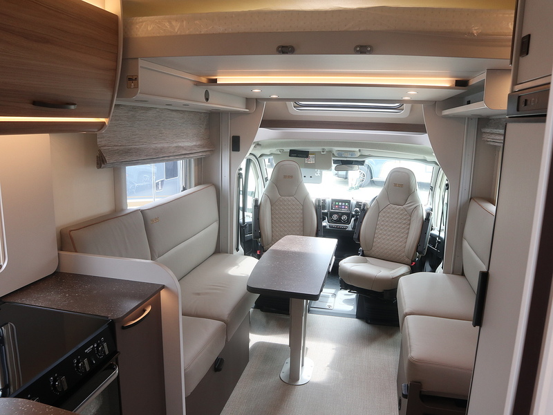 Burstner B66 IT 684 G Motorhome - N2323