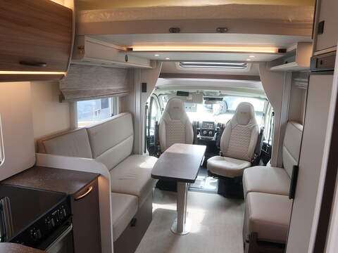Burstner B66 IT 684 G Motorhome - N2323