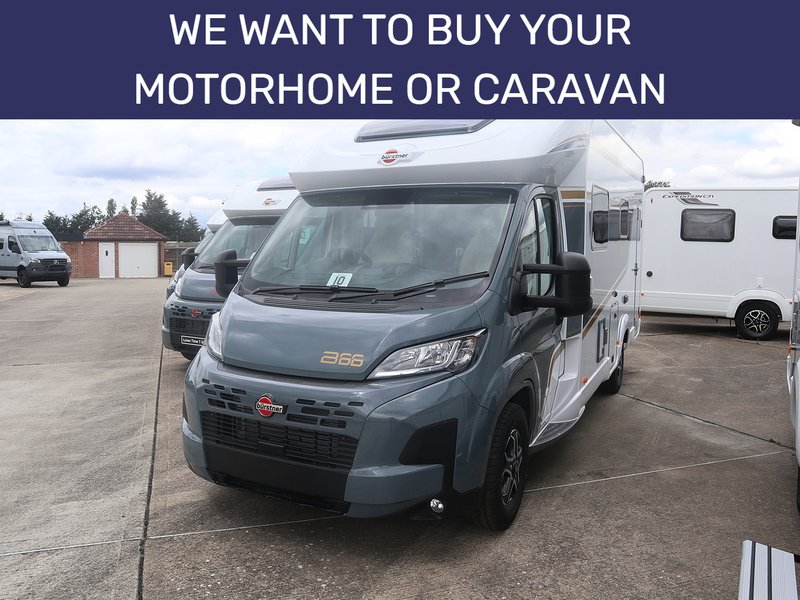Burstner B66 IT 684 G Motorhome - N2323