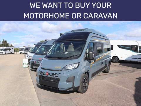 Burstner B66 C 600 Pop top Eliseo C 540 Campervan 140 Manual Diesel