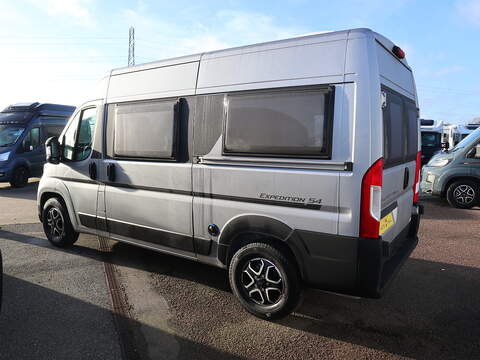 Autotrail Expedition 54 Campervan - N2337