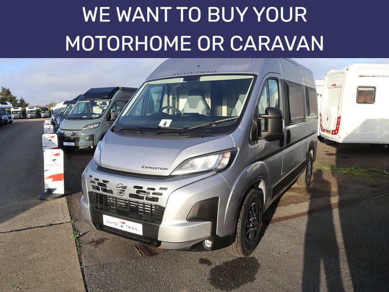 Autotrail Expedition 54 2026 Campervan - Large 0