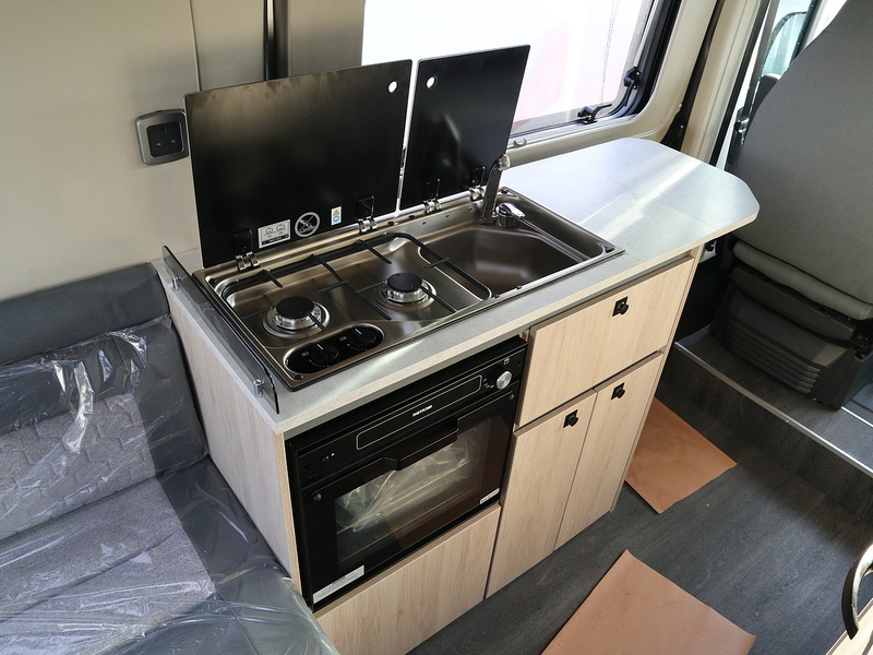 Autotrail Expedition 54 2026 Campervan - Large 9