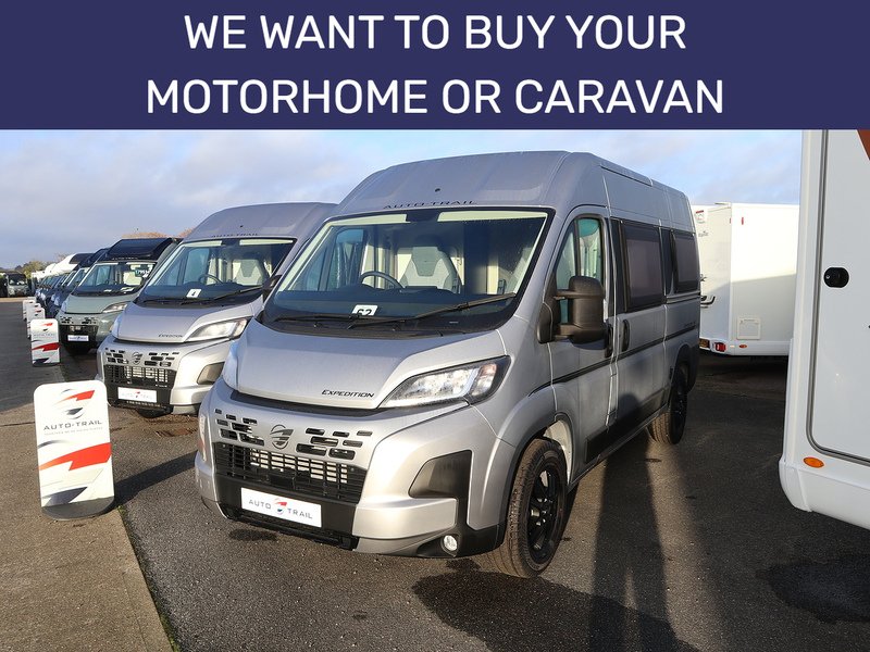 Autotrail Expedition 54 2026 Campervan - Large 0