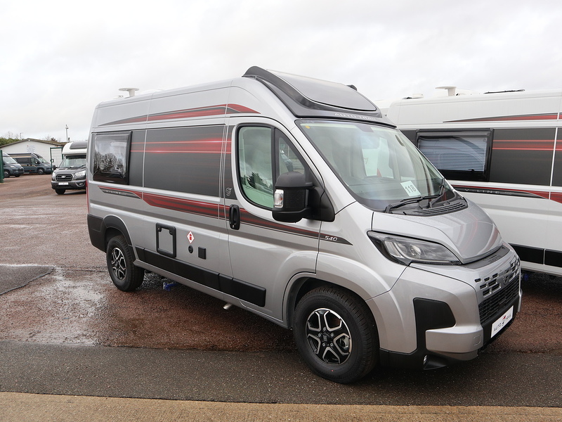 Autotrail V Line 540 2026 Campervan - Large 2