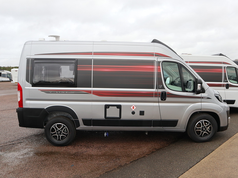 Autotrail V Line 540 2026 Campervan - Large 3