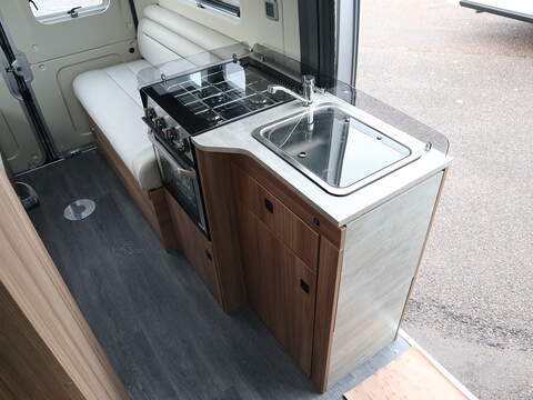 Autotrail V Line 540 Campervan - N2343