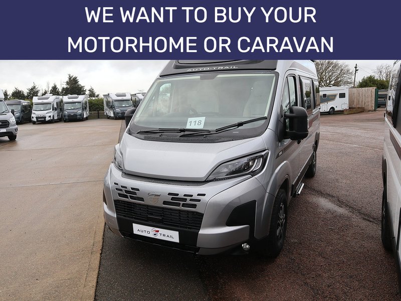 Autotrail V Line 540 2026 Campervan - Large 0