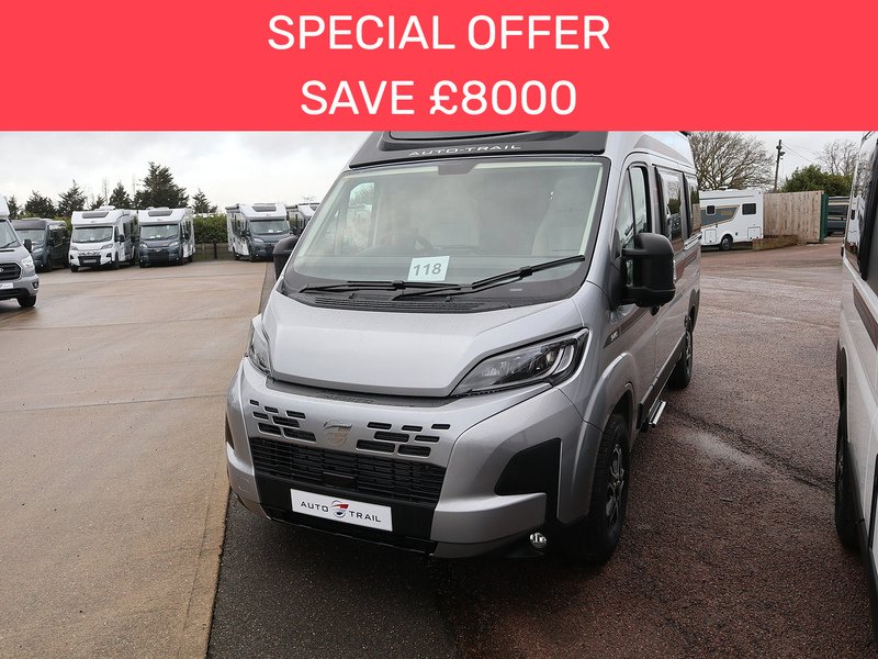 Autotrail V Line 540 2026 Campervan - Large 0