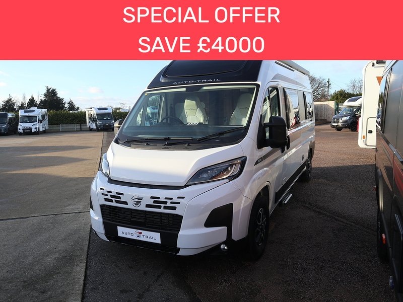 Autotrail V Line 610 SE 2026 Campervan - Large 0