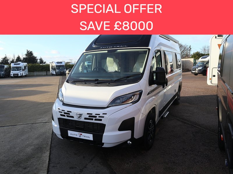 Autotrail V Line 610 SE 2026 Campervan - Large 0