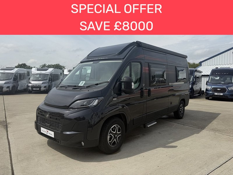 Autotrail V Line 610 SE 2026 Campervan - Large 0