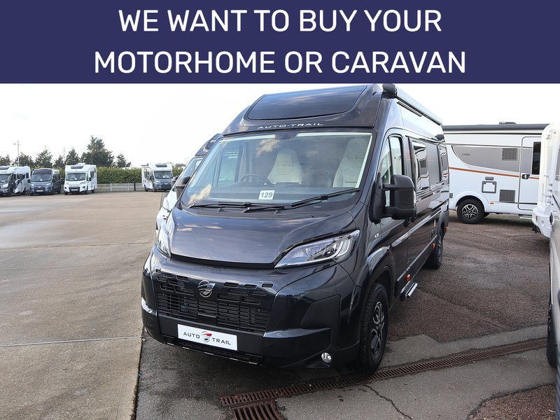 Autotrail V Line 635 SE Campervan - N2347