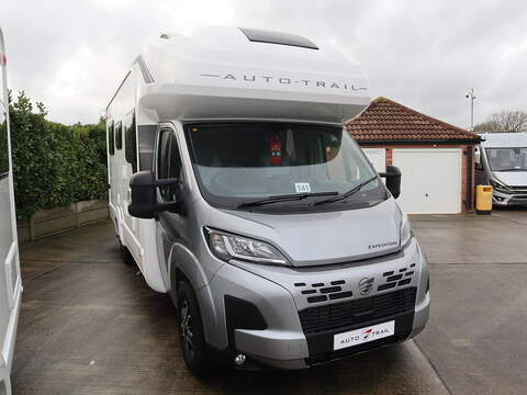 Autotrail Expedition C71 GB Motorhome - N2348