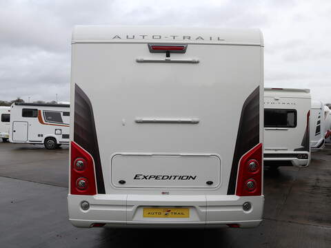Autotrail Expedition C71 GB Motorhome - N2348