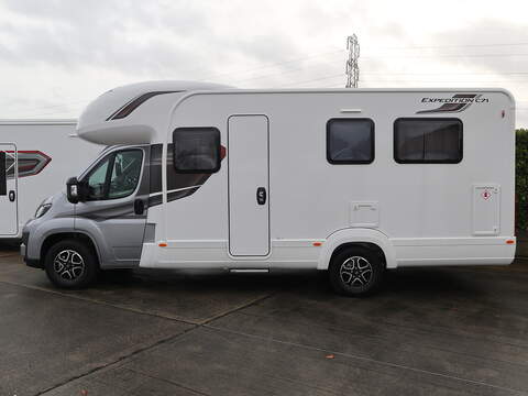 Autotrail Expedition C71 GB Motorhome - N2348