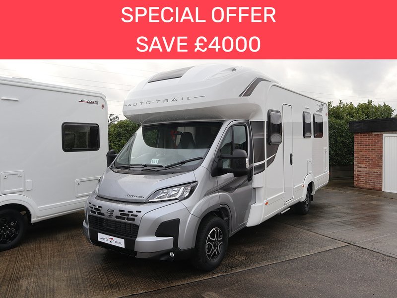 Autotrail Expedition C71 GB 2026 Motorhome - Large 0