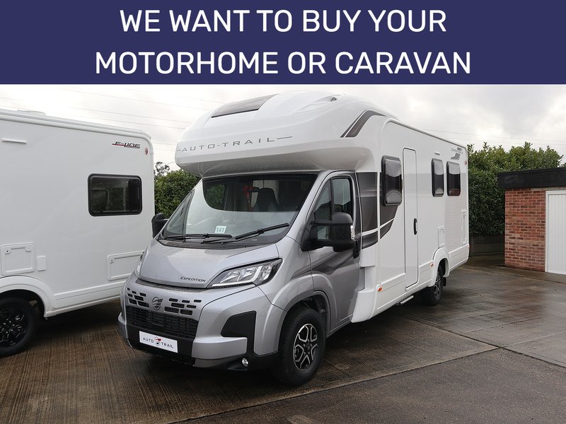 Autotrail Expedition C71 GB Motorhome - N2348