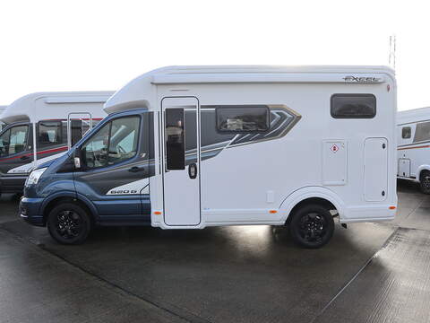 Autotrail Excel 620 G Motorhome - N2350