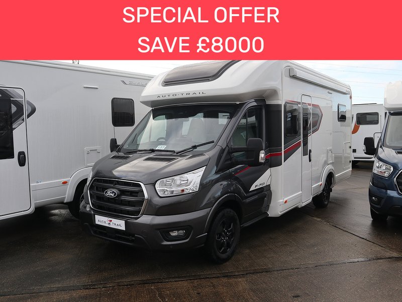 Autotrail F70 2026 Motorhome - Large 0