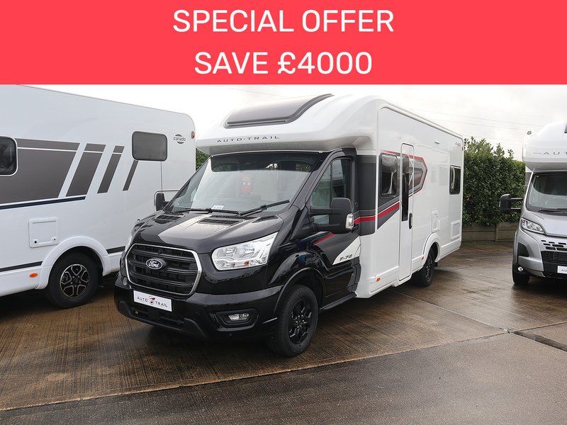 Autotrail F72 2026 Motorhome - Large 0