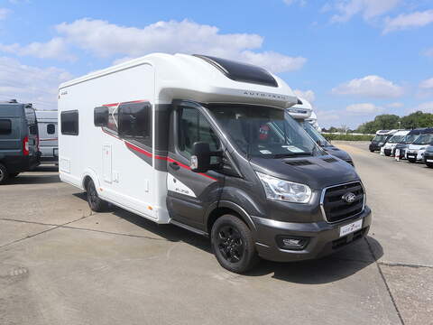 Autotrail F72 Motorhome - N2356