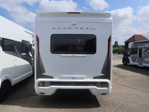 Autotrail F72 Motorhome - N2356
