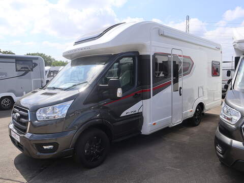 Autotrail F72 Motorhome - N2356