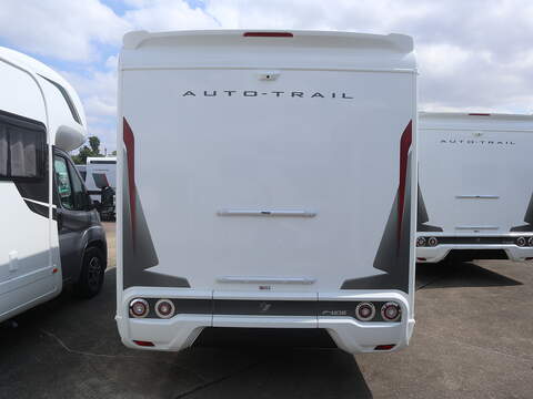 Autotrail F74 Motorhome - N2358