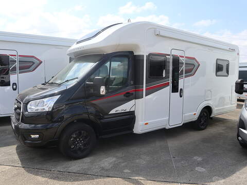 Autotrail F74 Motorhome - N2358