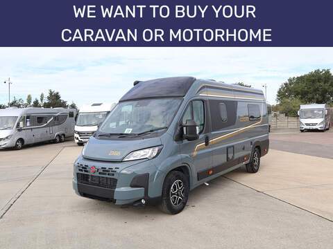 Burstner B66 C 644 Adamo Refresh 75-4T Motorhome Automatic