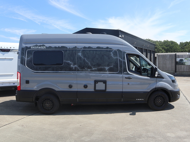 Bailey Endurance E62 Campervan Campervan - N2373