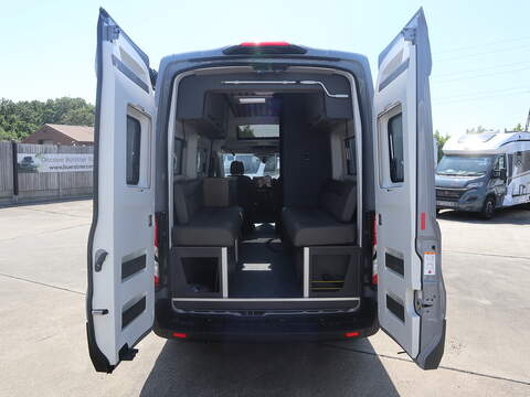 Bailey Endurance E62 Campervan Campervan - N2373