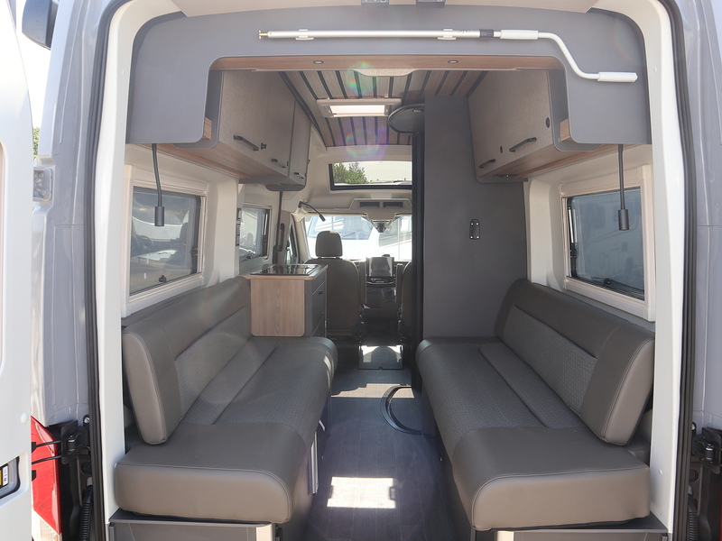 Bailey Endurance E62 Campervan Campervan - N2373