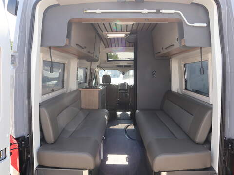 Bailey Endurance E62 Campervan Campervan - N2373