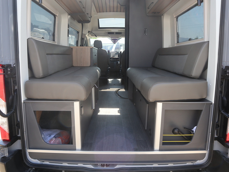 Bailey Endurance E62 Campervan Campervan - N2373
