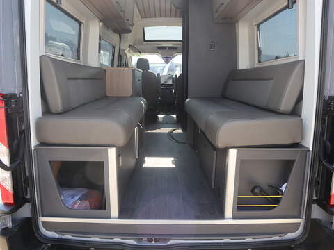 Bailey Endurance E62 Campervan Campervan - N2373