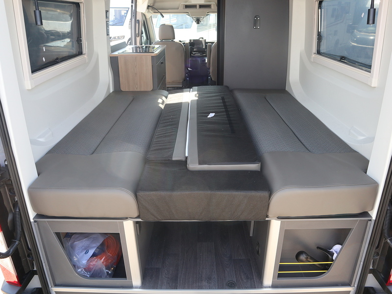 Bailey Endurance E62 Campervan Campervan - N2373