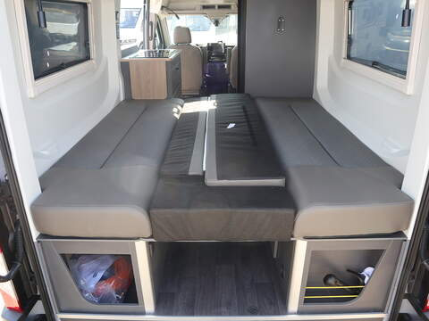 Bailey Endurance E62 Campervan Campervan - N2373