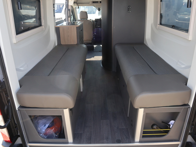 Bailey Endurance E62 Campervan Campervan - N2373