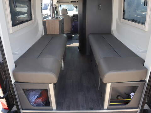Bailey Endurance E62 Campervan Campervan - N2373
