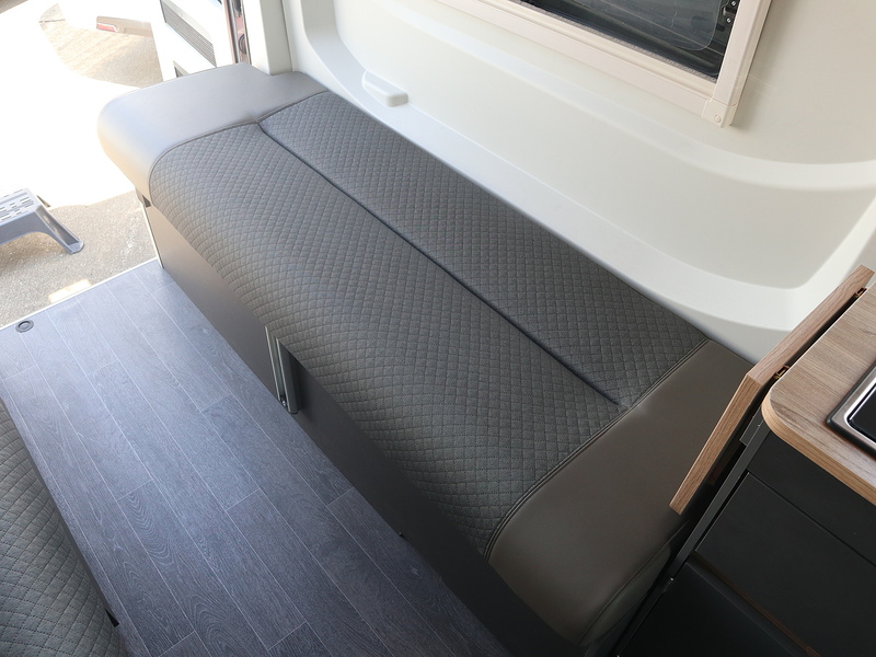 Bailey Endurance E62 Campervan Campervan - N2373