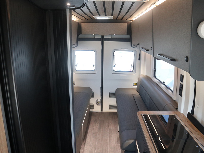 Bailey Endurance E62 Campervan Campervan - N2373