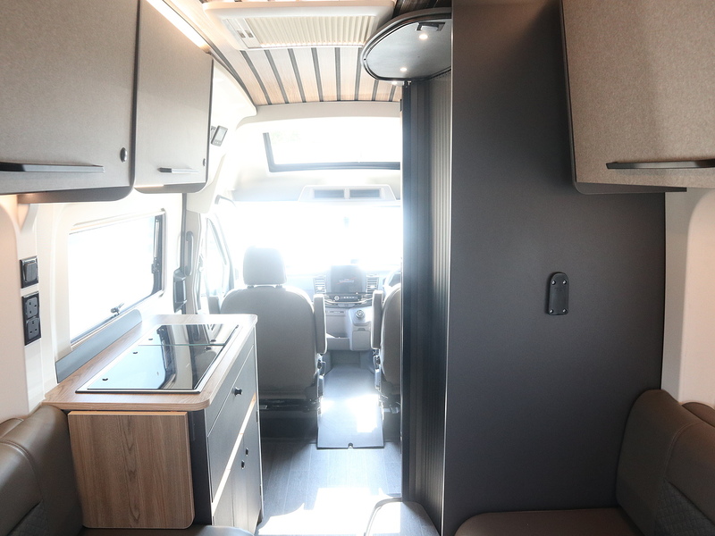 Bailey Endurance E62 Campervan Campervan - N2373