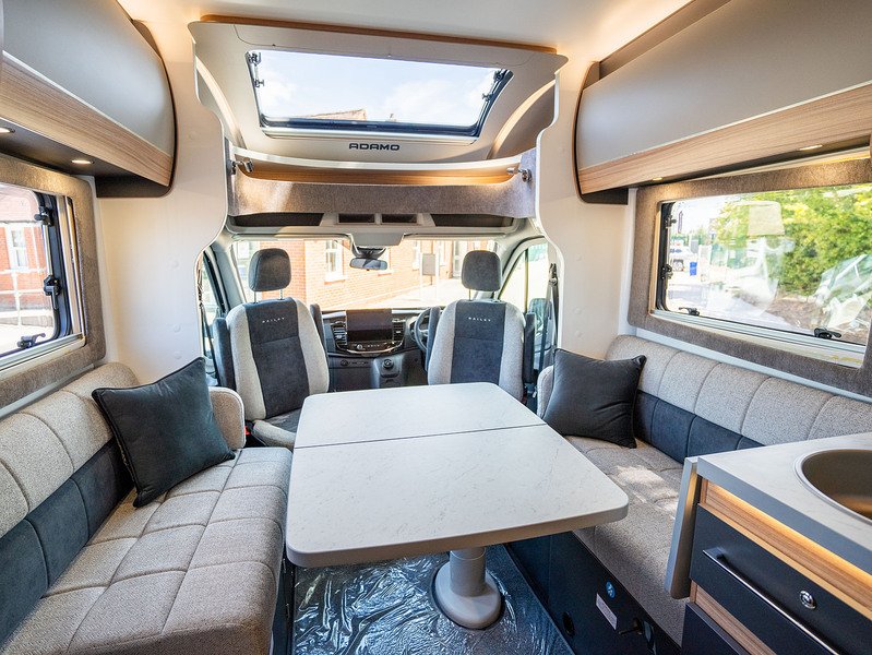 Bailey Adamo Refresh 69-4 Motorhome - N2374