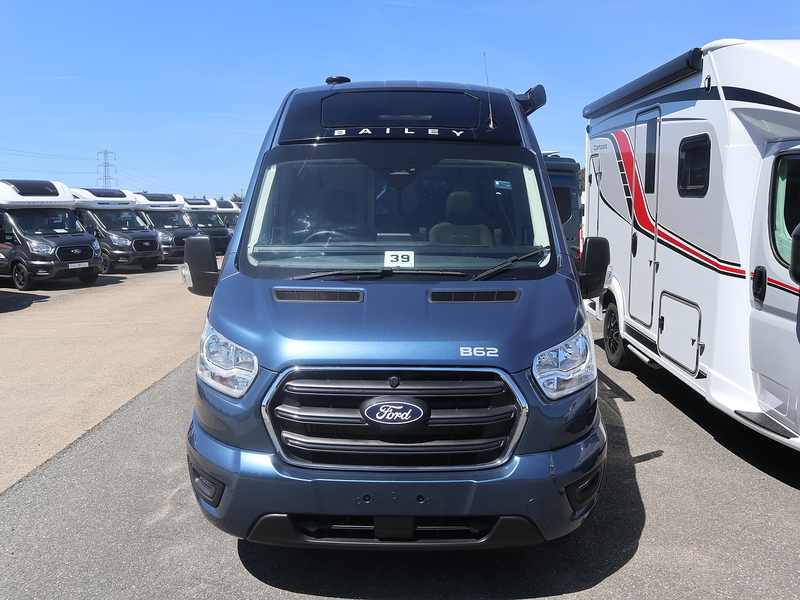 Bailey Endeavour B62 2026 Campervan - Large 1