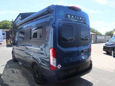 Bailey Endeavour B62 Campervan - N2377