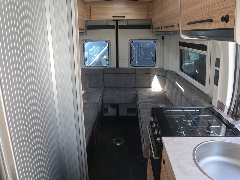 Bailey Endeavour B62 2026 Campervan - Large 8