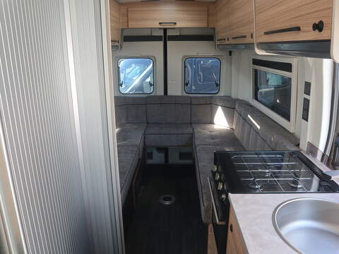 Bailey Endeavour B62 Campervan - N2377