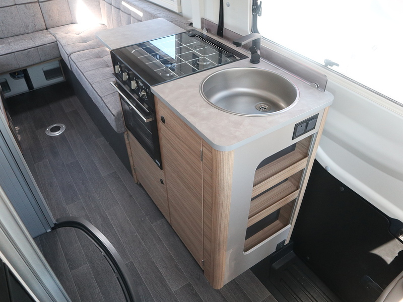 Bailey Endeavour B62 2026 Campervan - Large 9
